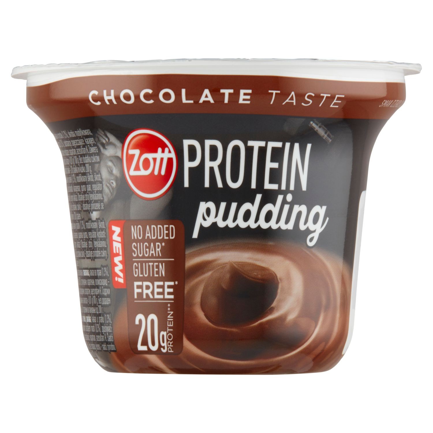 Mléčné a chlazené - Zott Protein kakaový puding 200g