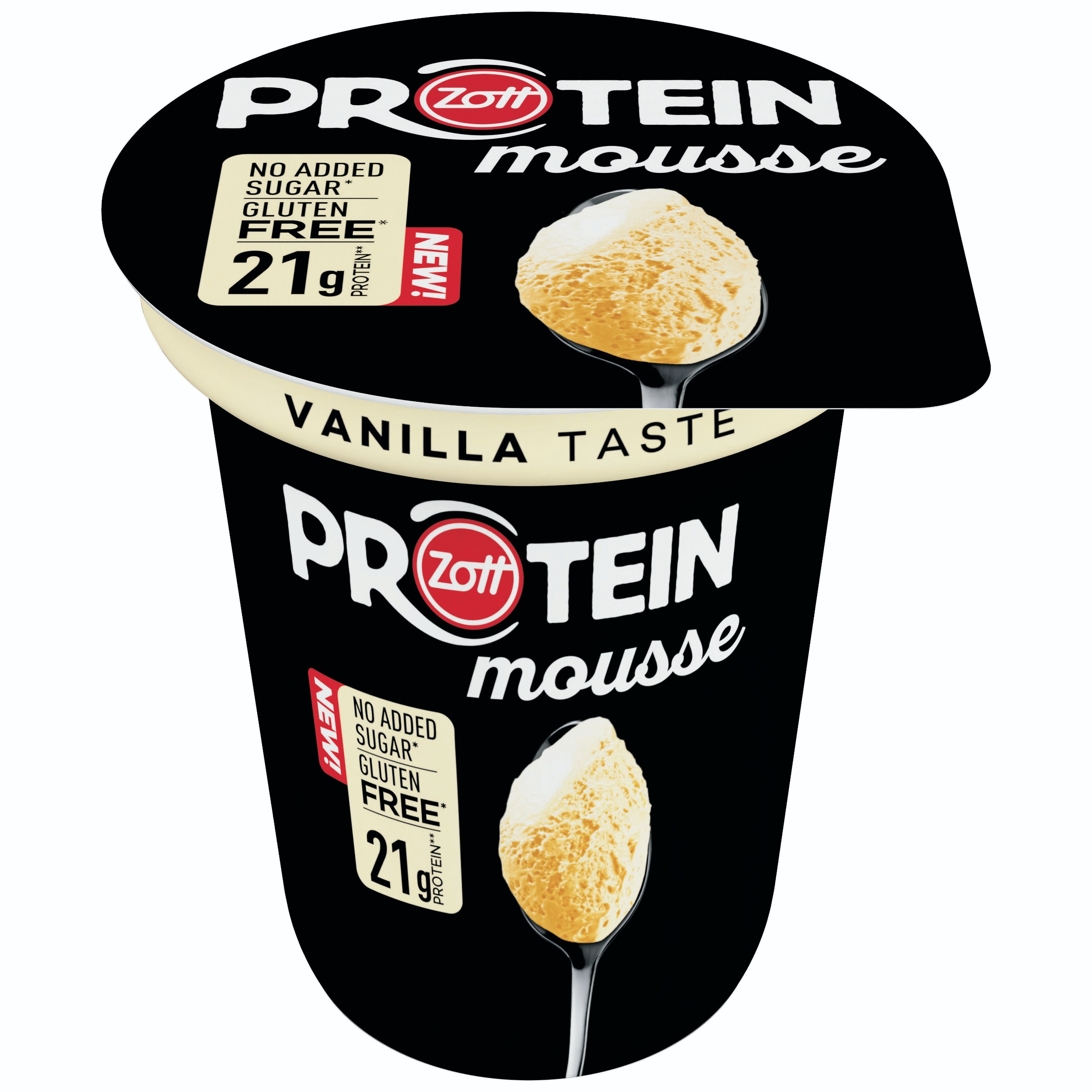 Mléčné a chlazené - Zott Protein Mousse Vanilka 200g