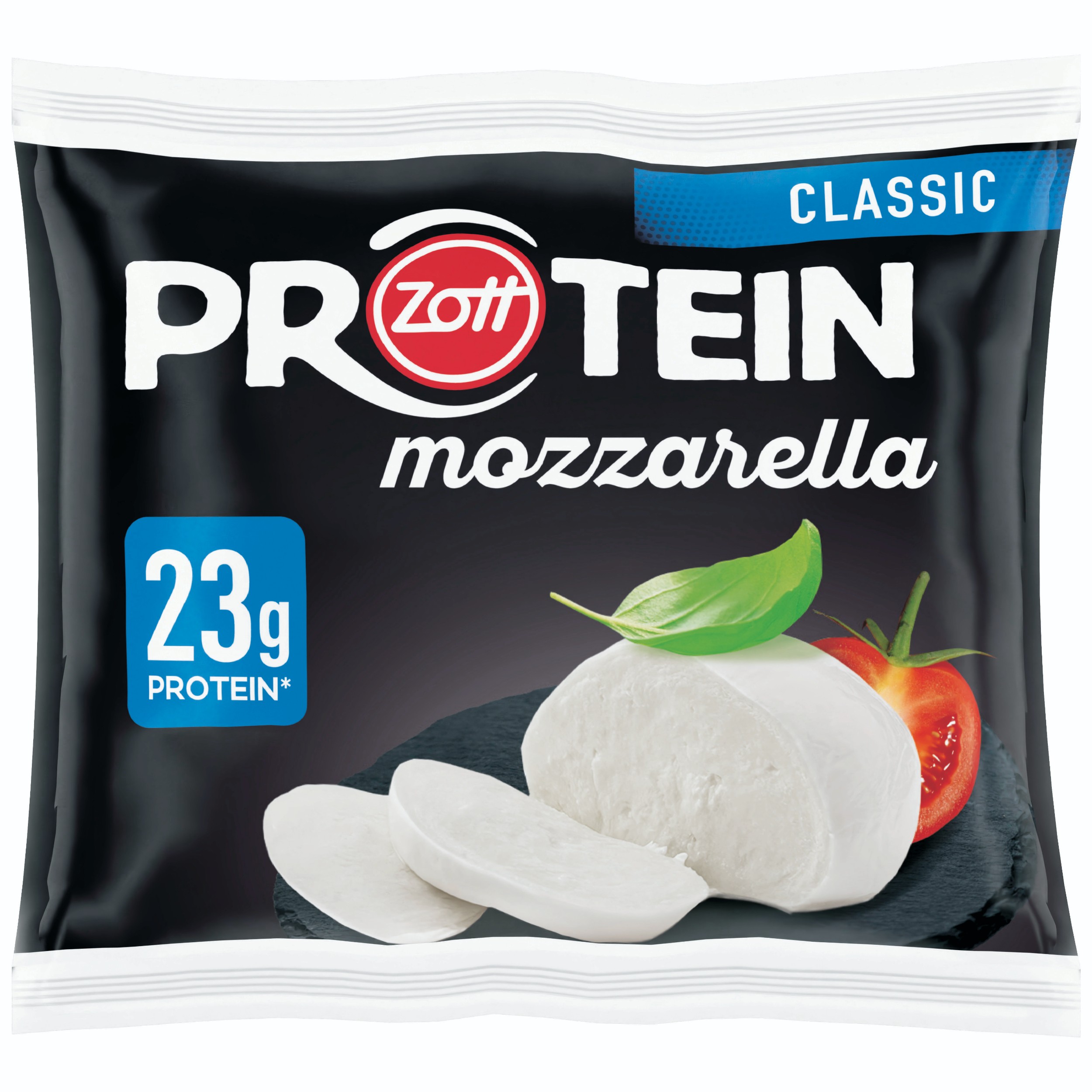 Mléčné a chlazené - Zott Protein Mozzarella 125g Classic