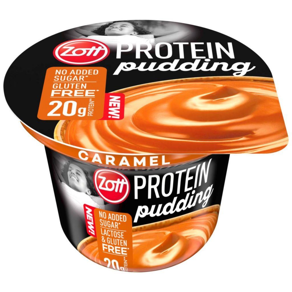 Mléčné a chlazené - Zott Protein puding karamel 200g