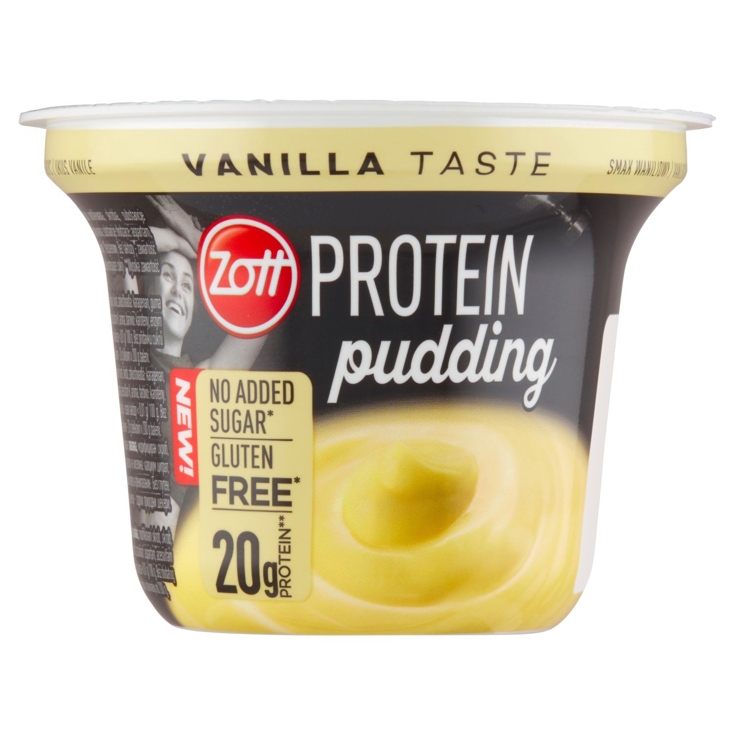 Mléčné a chlazené - Zott Protein puding vanilková příchuť 200g