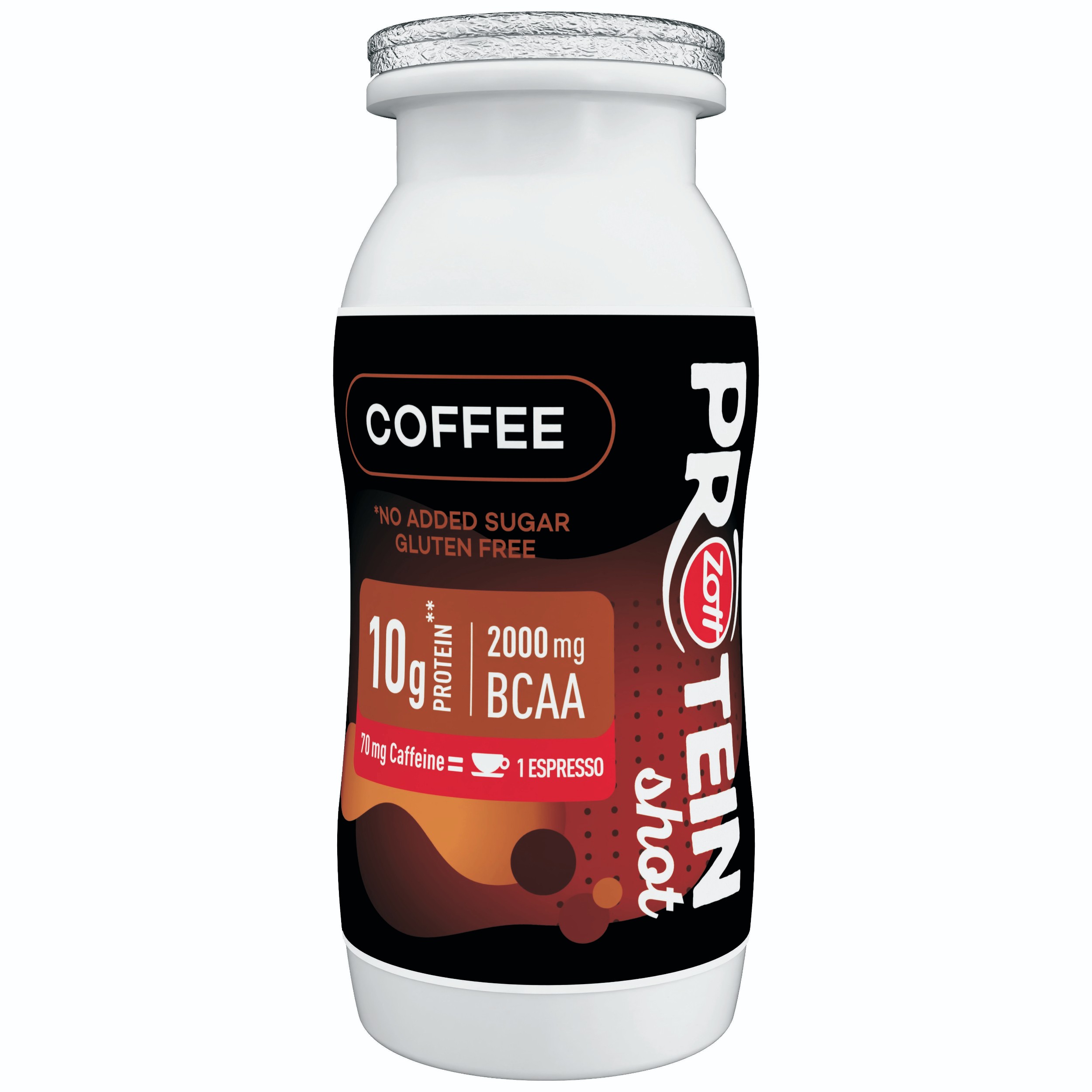 Mléčné a chlazené - Zott Protein Shots 4x100ml Coffee