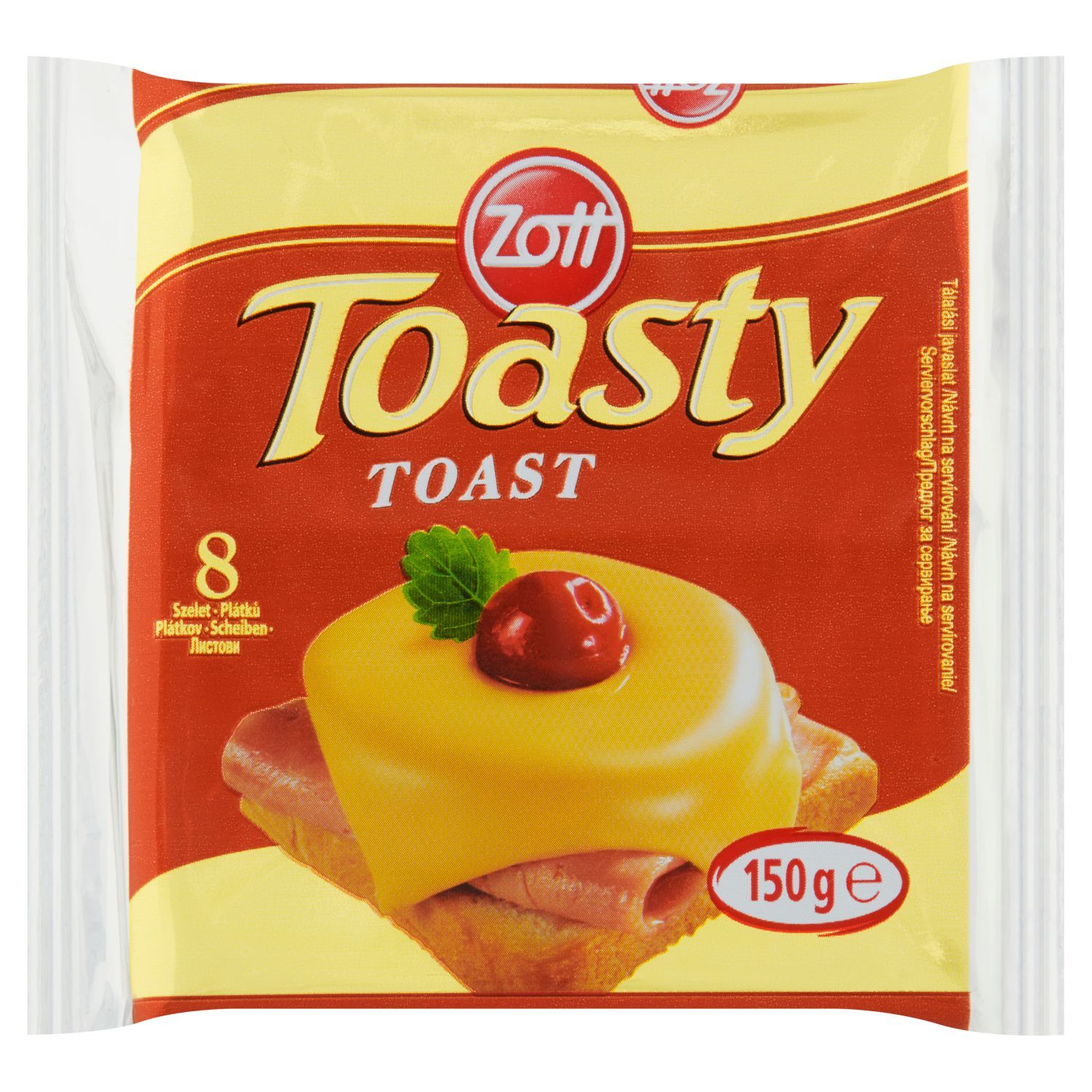 Mléčné a chlazené - Zott Toasty Toast 150g