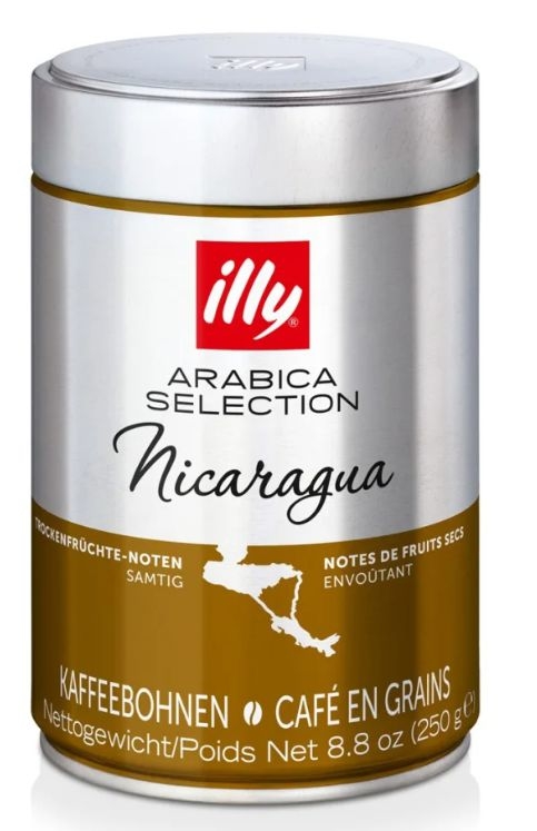 Nápoje - Zrnková káva illy Nicaragua 250 g