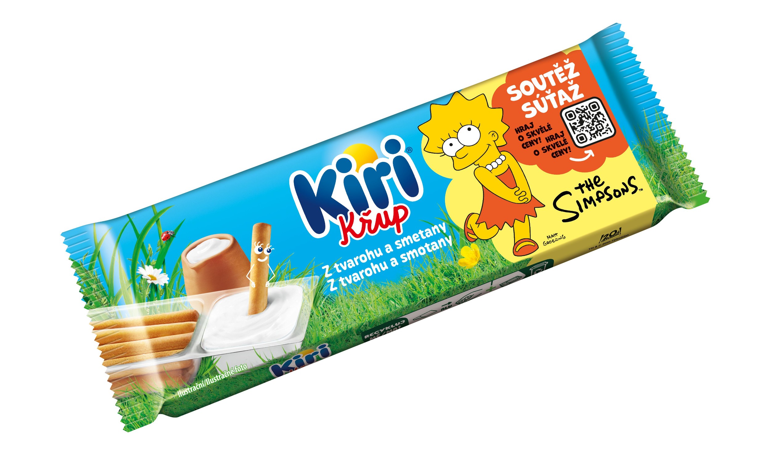Mléčné a chlazené - ŽS KIRI KŘUP 35G