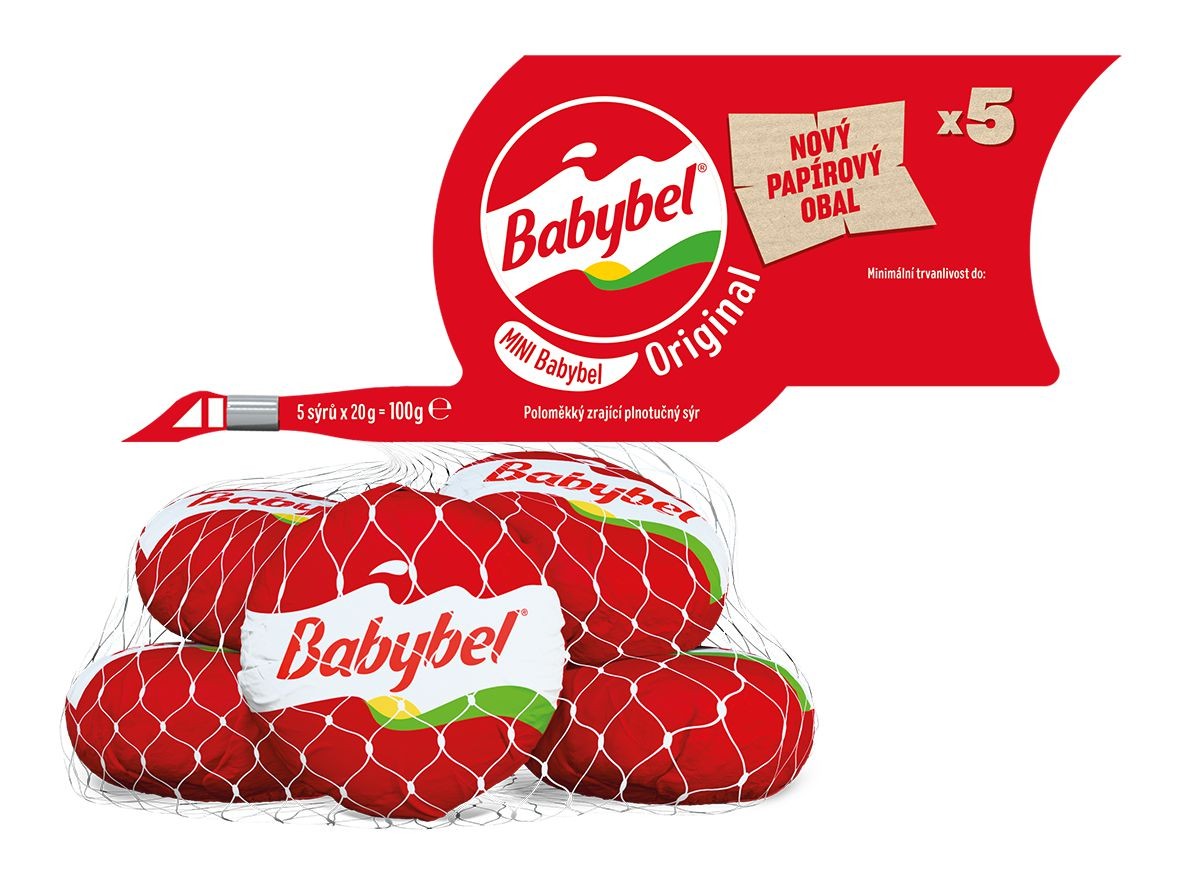 Mléčné a chlazené - ŽS MINI BABYBEL ORIGINAL 5X20G
