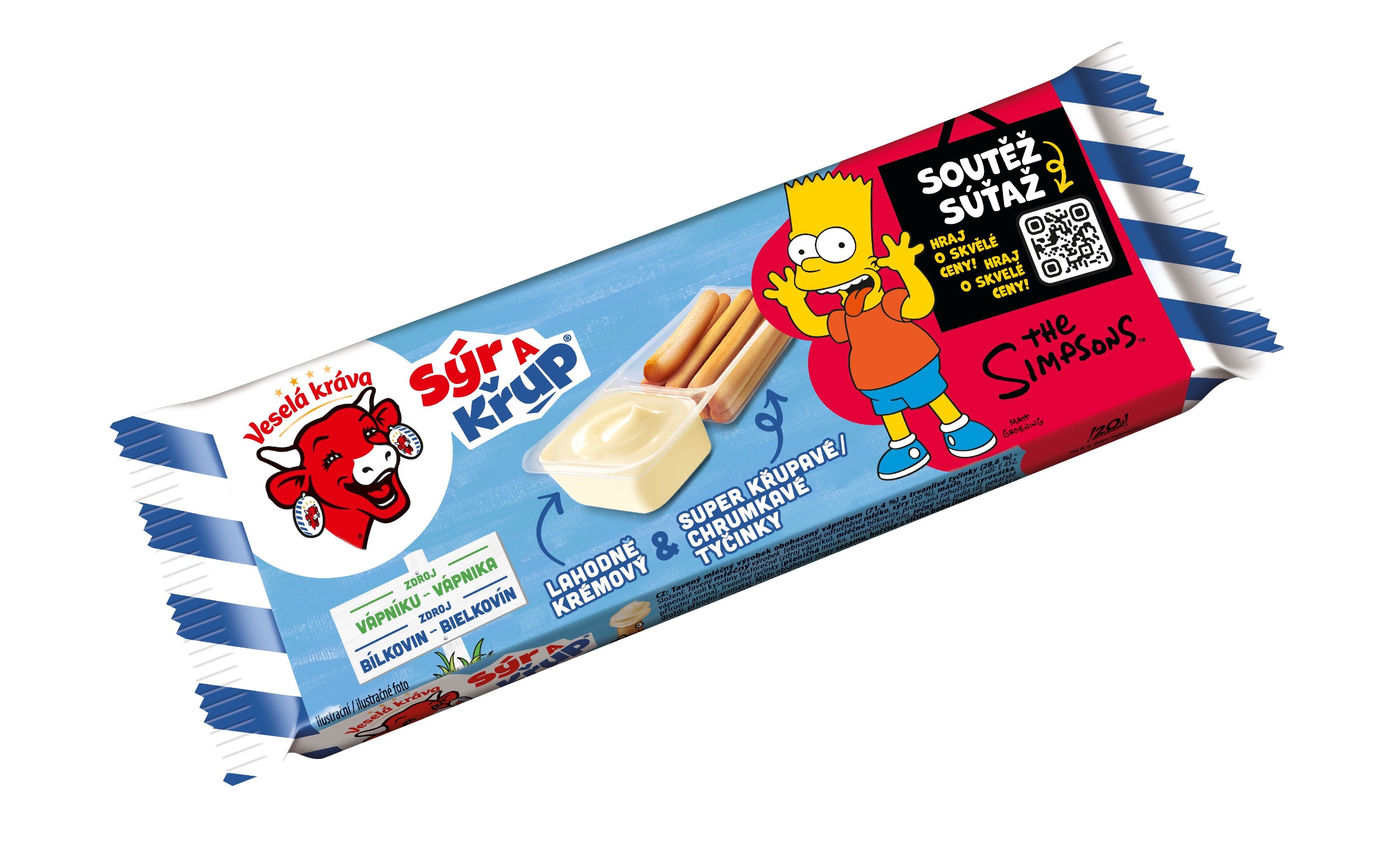 Mléčné a chlazené - ŽS SÝR A KŘUP PŘÍRODNÍ  35G