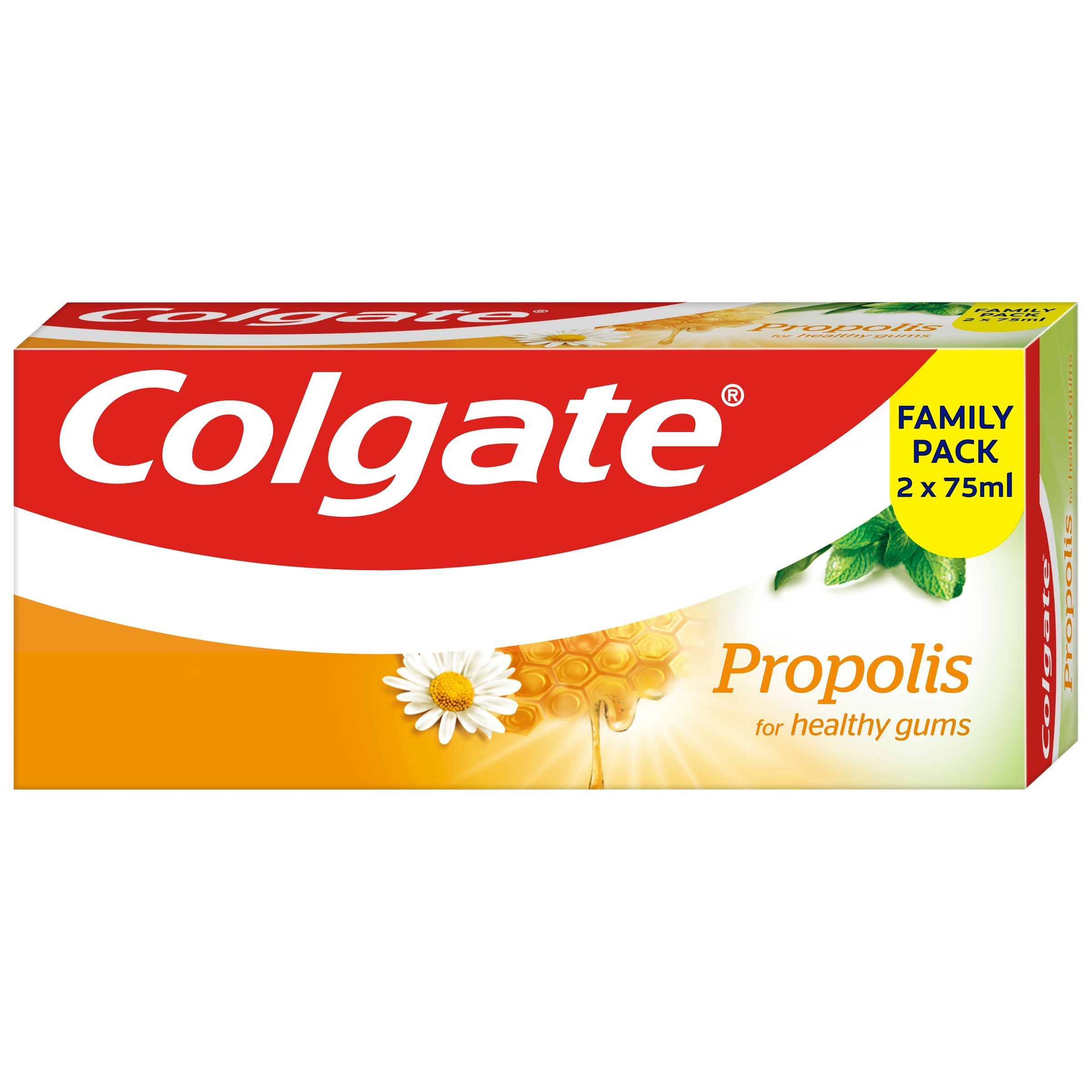 Drogerie a kosmetika - Zubní pasta Propolis Duopack 2x75ml