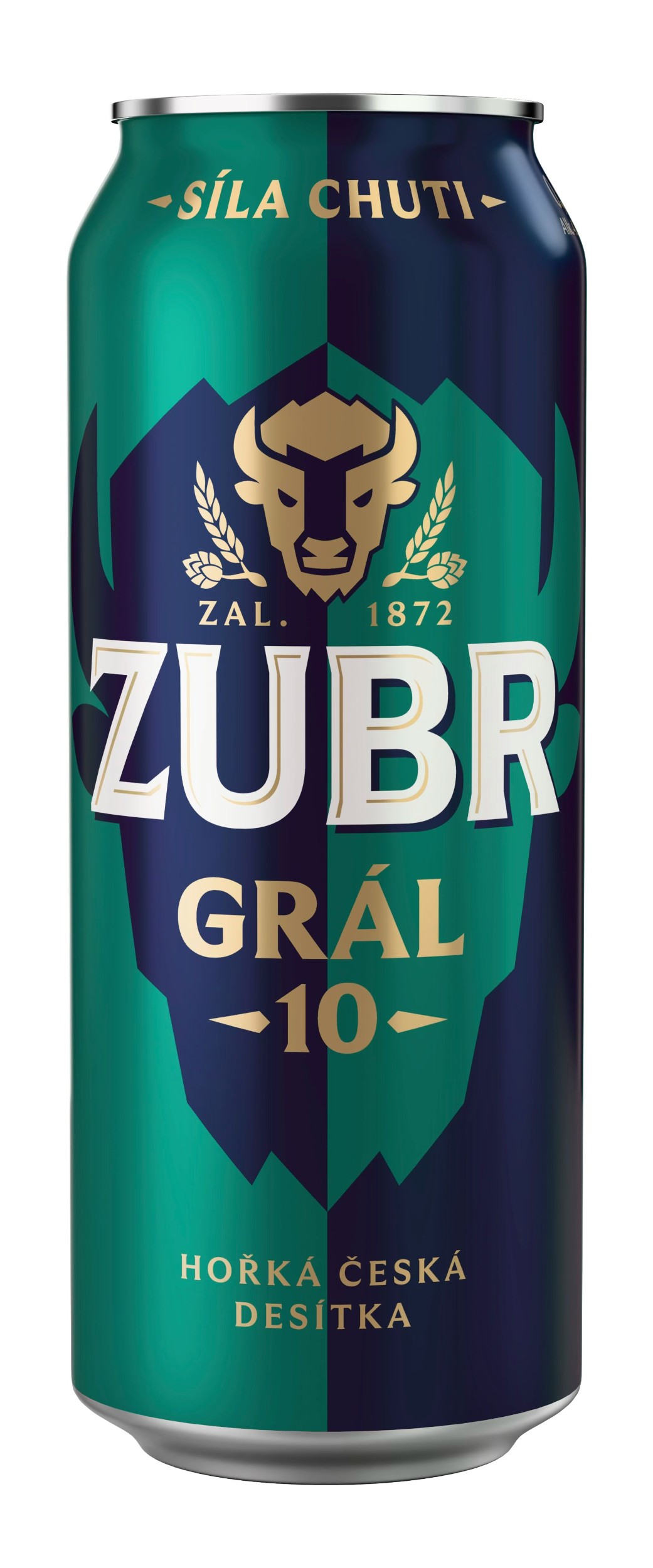 Nápoje - Zubr Grál 10 0,5l Plech
