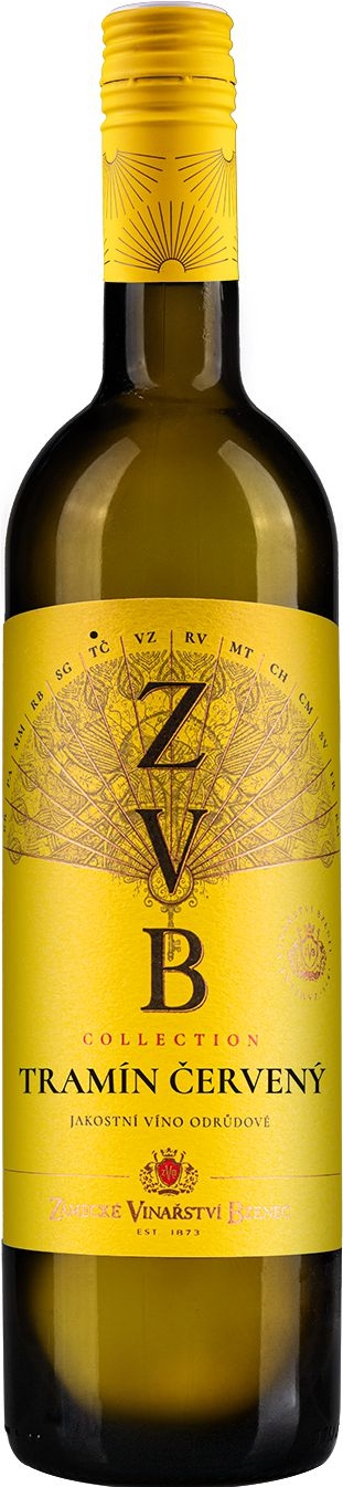 Nápoje - ZVB Collection Tramín červený 0,75 l