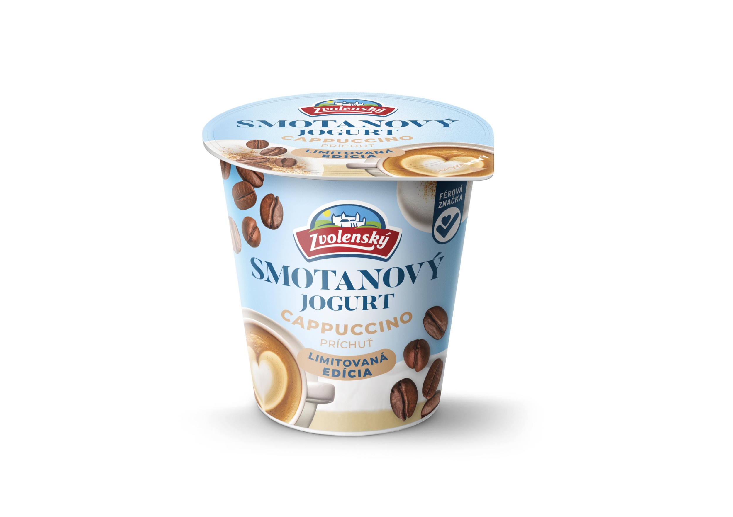 Mléčné a chlazené - Zvolenský smetanový jogurt Cappuccino 145g