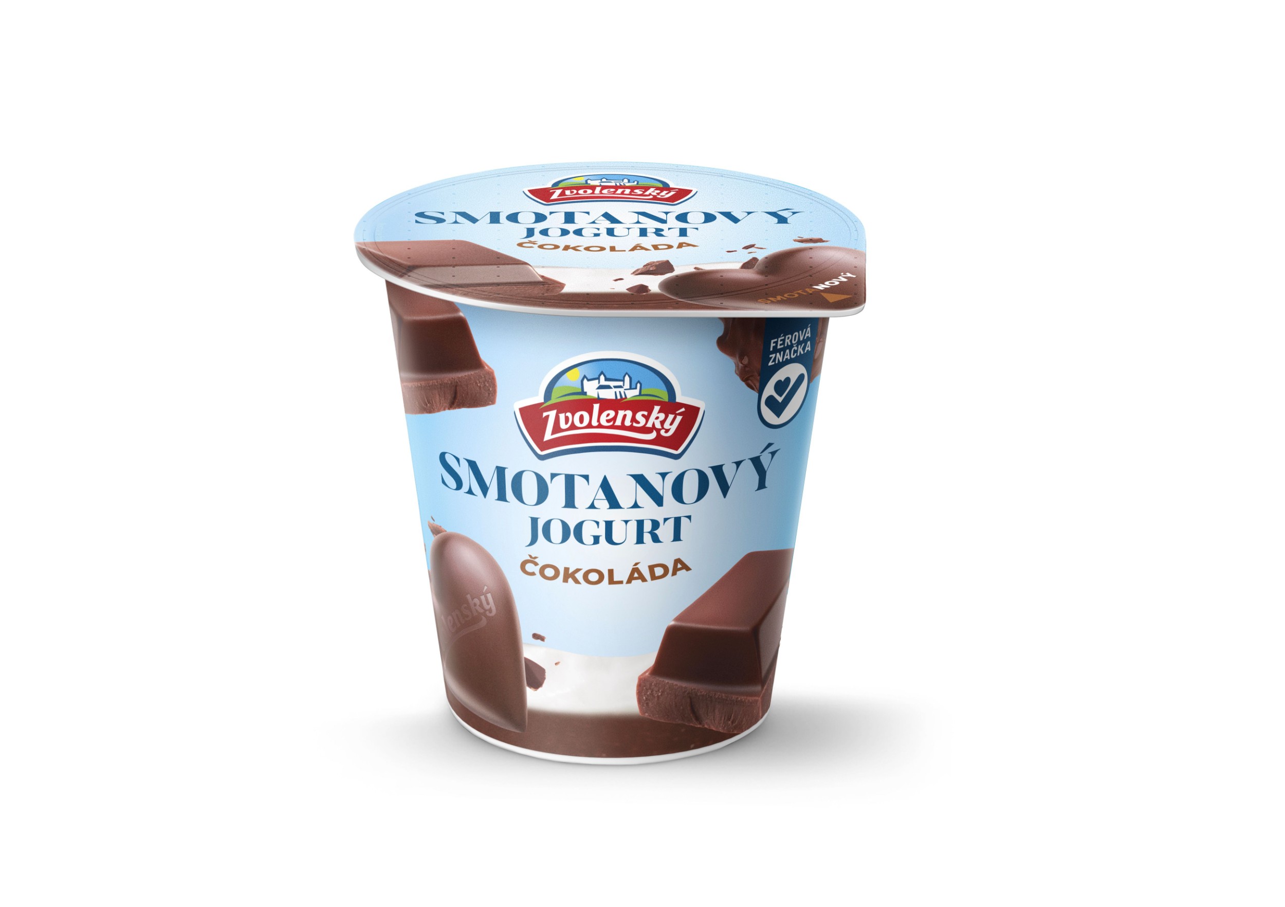 Mléčné a chlazené - Zvolenský smetanový jogurt čokoláda145g