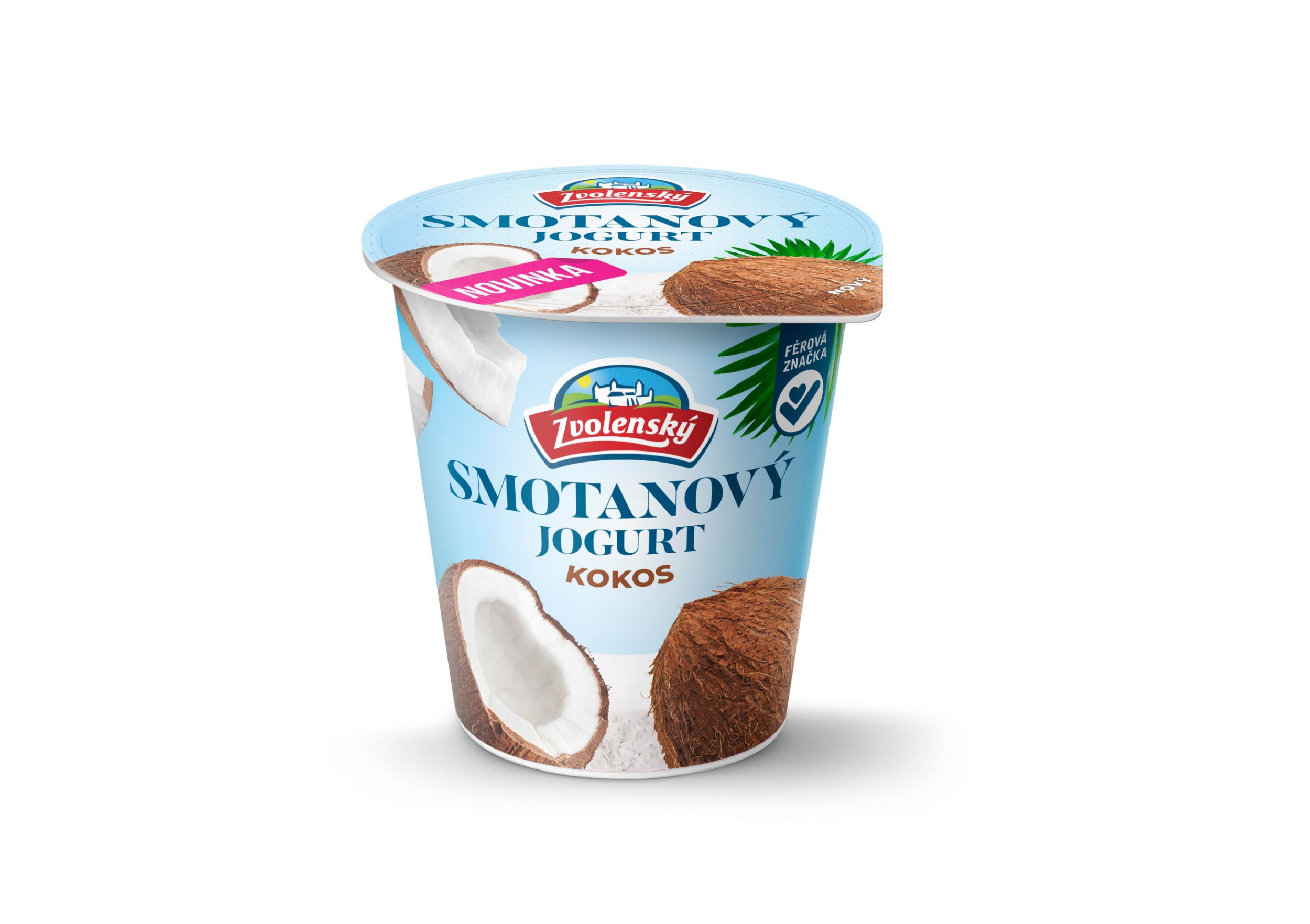 Mléčné a chlazené - Zvolenský smetanový jogurt kokos 145g