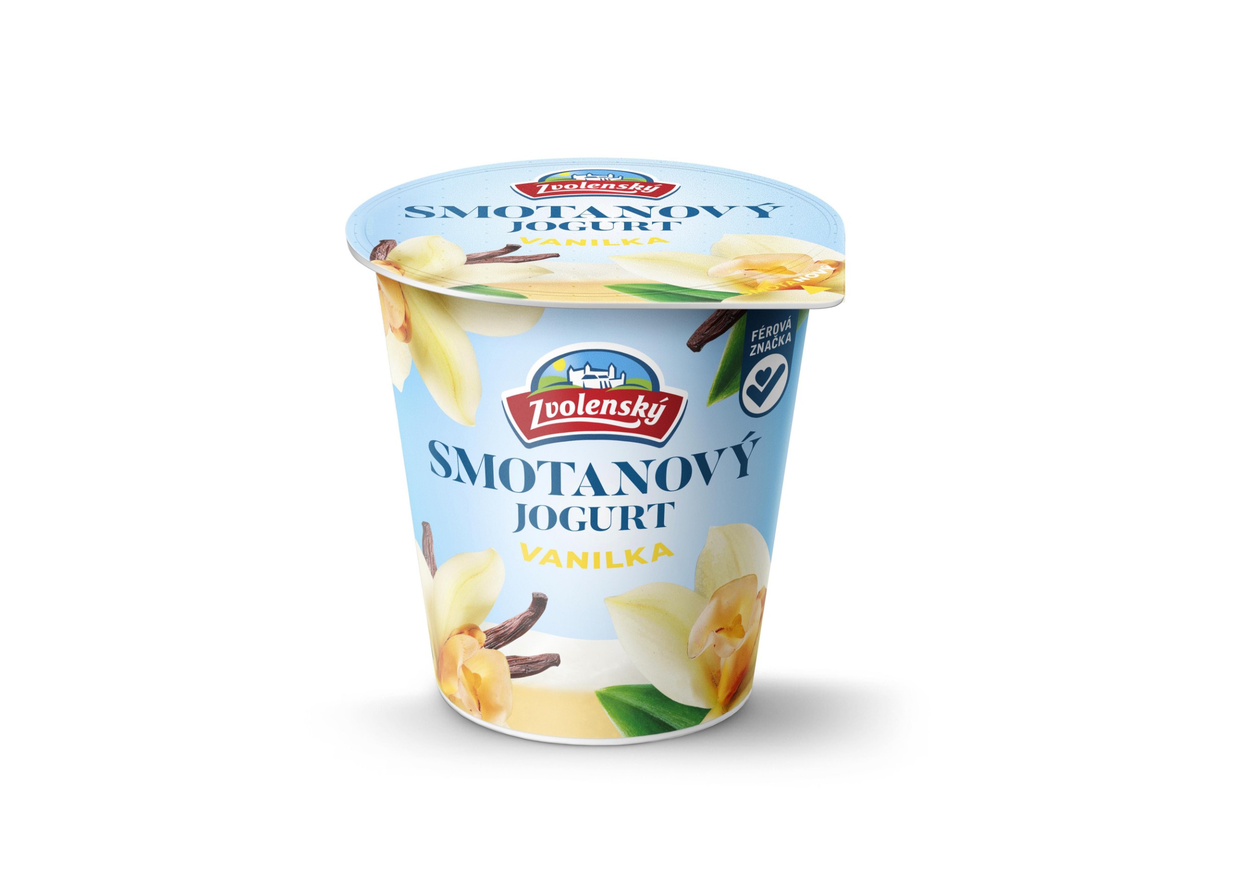 Mléčné a chlazené - Zvolenský smetanový jogurt vanilka 145g
