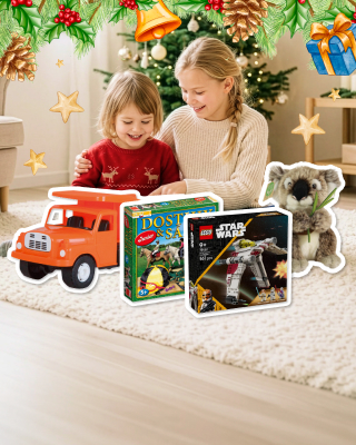 Promo banner - Dětská přání na dosah - Více než 1300 produktů.